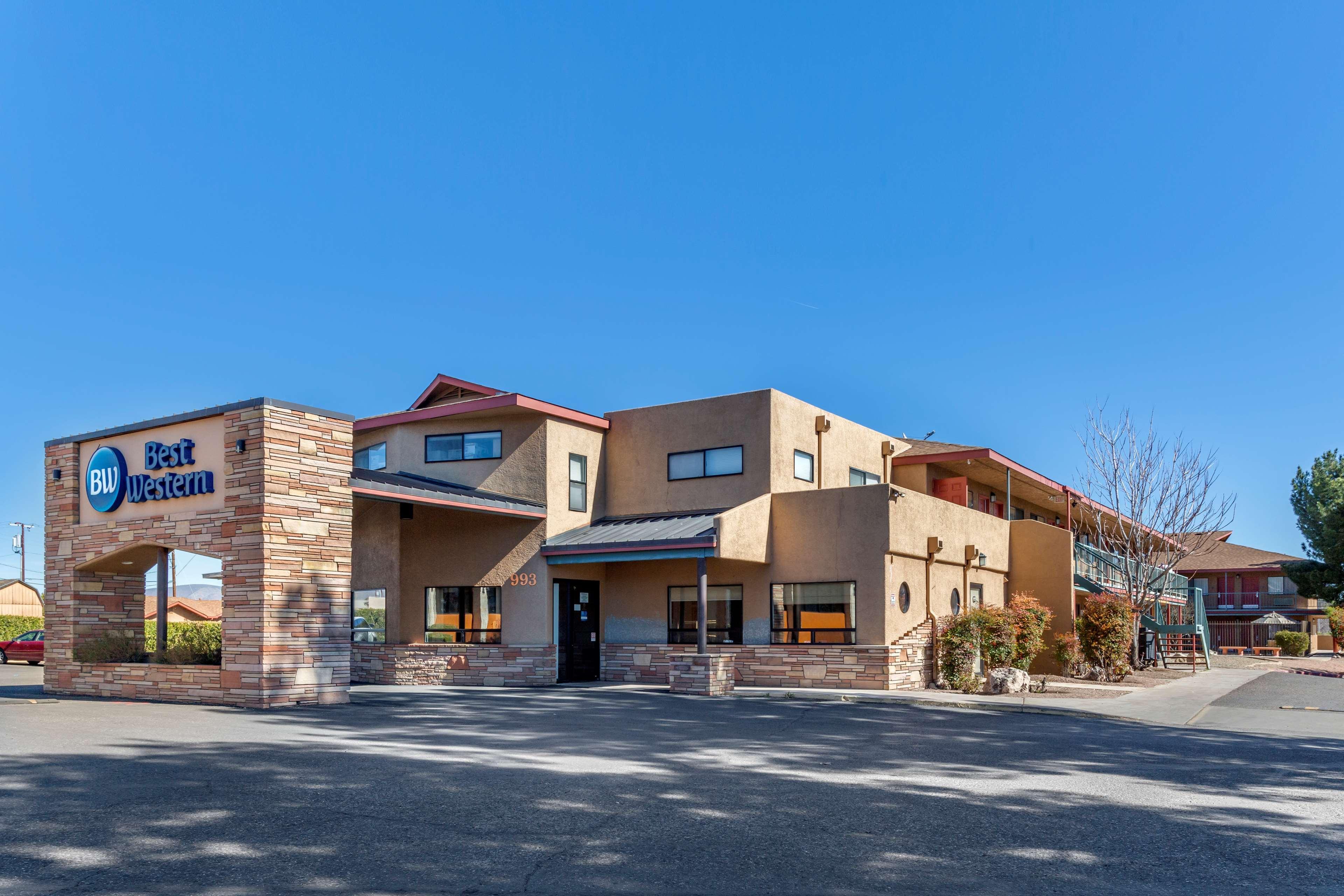 Best Western Cottonwood Inn Exteriör bild