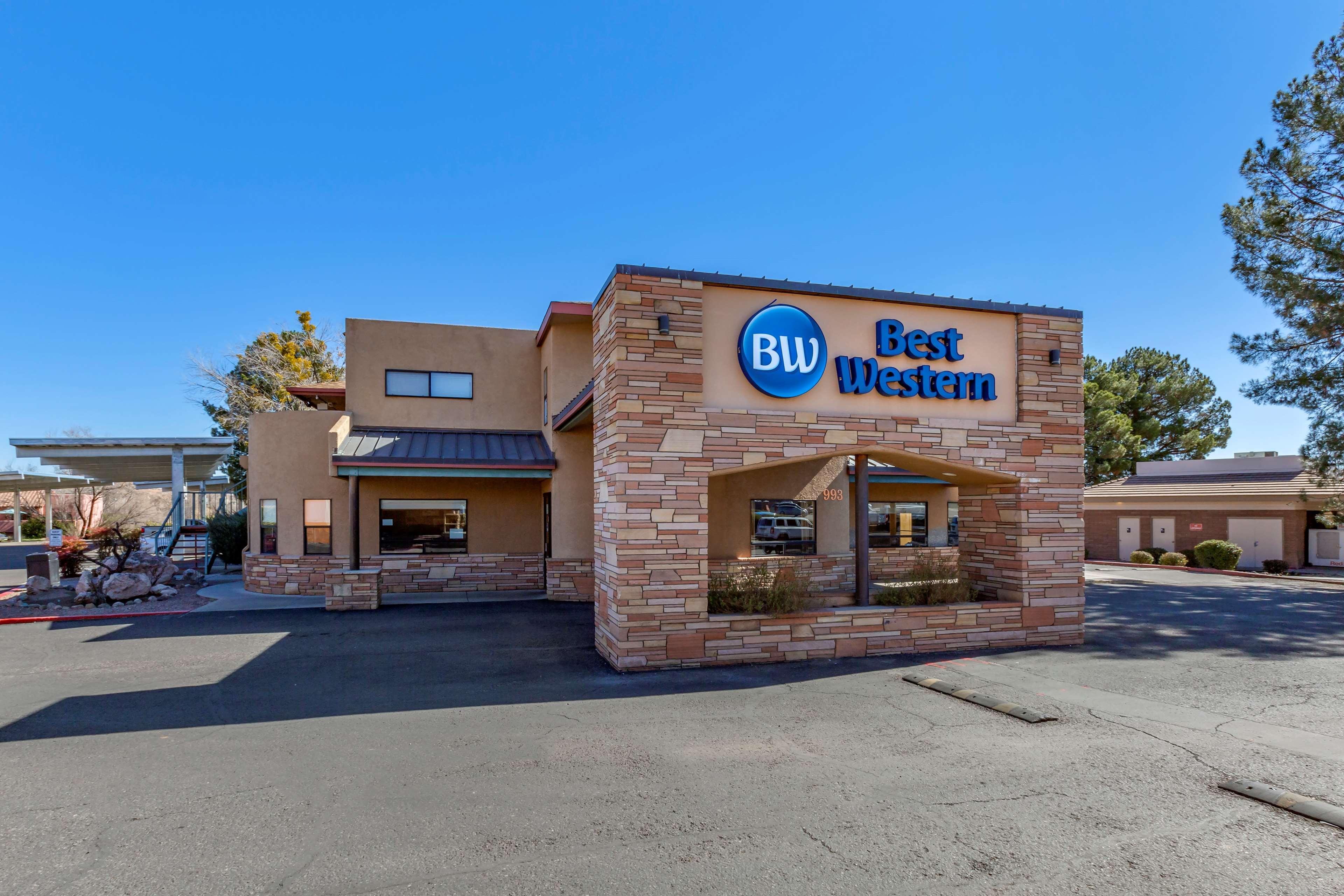Best Western Cottonwood Inn Exteriör bild