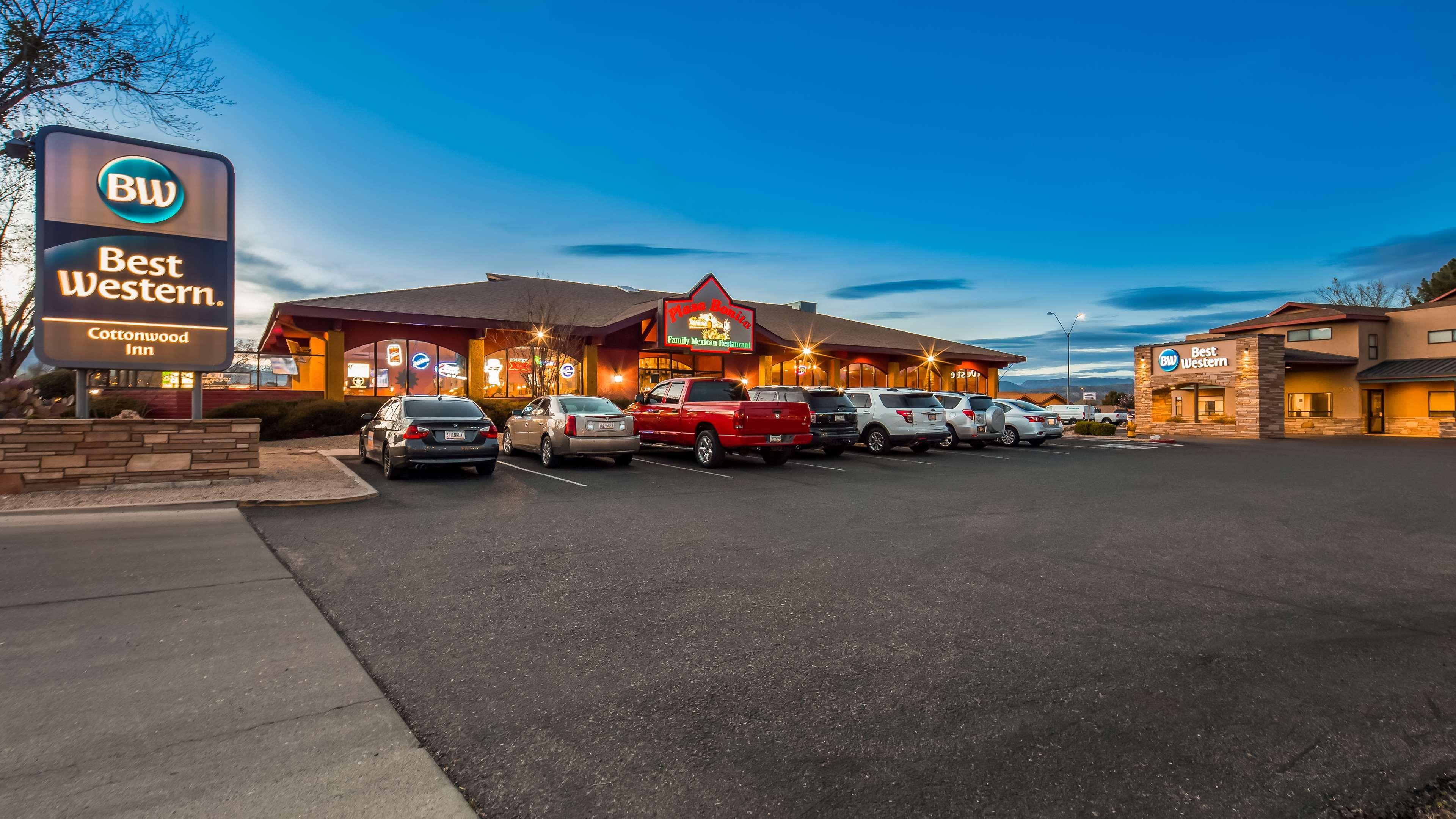 Best Western Cottonwood Inn Exteriör bild